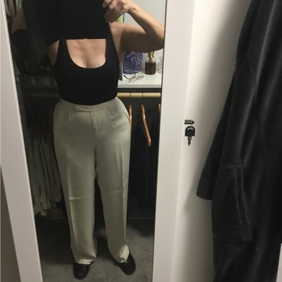 Armani Collezioni White Italy Pants - Picture 2 of 11